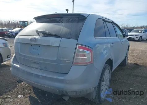 2008 Ford Edge Limited z USA, uszkodzony, nr VIN 2FMDK49C98BA87080